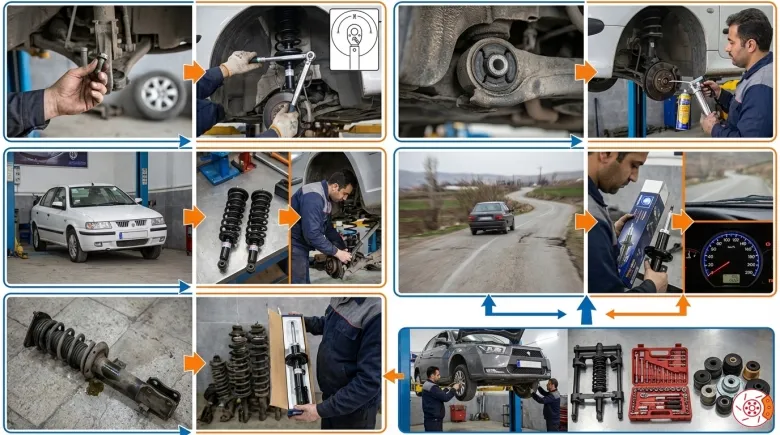 طول عمر کمکفنر و زمان مناسب برای تعویض