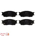 لنت ترمز جلو تیبا کربن سرامیکی الیجیبل کد KA05 - تصویر 9