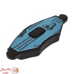 لنت ترمز جلو پژو 206 تیپ 1 و 2 و 3 نائو سرامیکی الیجیبل کد PA04 - تصویر 5