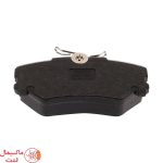 لنت ترمز جلو پژو ۴۰۵ کربن سرامیکی الیجیبل کد CB03 - تصویر 3