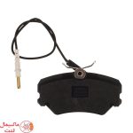 لنت ترمز جلو پژو ۴۰۵ کربن سرامیکی الیجیبل کد CB03 - تصویر 4