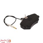 لنت ترمز جلو پژو ۴۰۵ کربن سرامیکی الیجیبل کد CB03 - تصویر 6