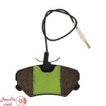 لنت ترمز جلو پژو ۴۰۵ نائو سرامیکی الیجیبل کد CB03 - تصویر 10
