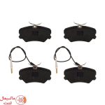 لنت ترمز جلو پژو ۴۰۵ کربن سرامیکی الیجیبل کد CB03 - تصویر 7