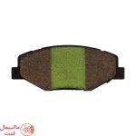 لنت ترمز جلو دنا نائو سرامیکی الیجیبل کد ZB30 - تصویر 6