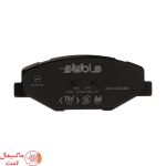 لنت ترمز جلو دنا نائو سرامیکی الیجیبل کد ZB30 - تصویر 7