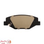 لنت ترمز جلو دنا پلاس کربن سرامیکی الیجیبل کد ZB30 - تصویر 8
