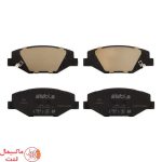 لنت ترمز جلو دنا کربن سرامیکی الیجیبل کد ZB30 - تصویر 9