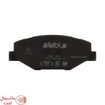 لنت ترمز جلو سمند SE کربن سرامیکی الیجیبل کد ZB30 - تصویر 8