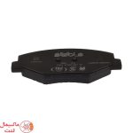 لنت ترمز جلو سمند LX سری EF7 الیجیبل کد ZB30 - تصویر 9