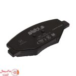 لنت ترمز جلو سمند LX سری EF7 الیجیبل کد ZB30 - تصویر 10