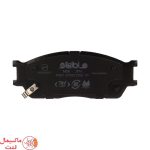 لنت ترمز جلو کوییک نائو سرامیکی الیجیبل کد KA05 - تصویر 7