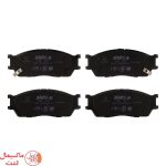 لنت ترمز جلو کوییک نائو سرامیکی الیجیبل کد KA05 - تصویر 8