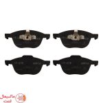 لنت ترمز جلو ولوو S40 نائو سرامیکی الیجیبل کد MB03 - تصویر 8