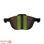 لنت ترمز جلو ولوو S40 نائو سرامیکی الیجیبل کد MB03 - تصویر 12