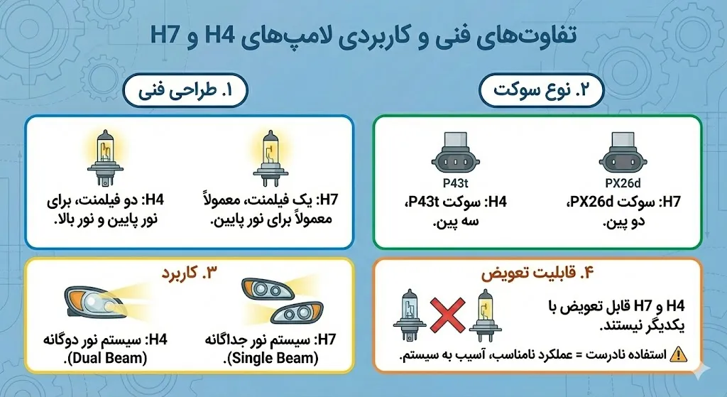 تفاوت فنی تفاوت فنی