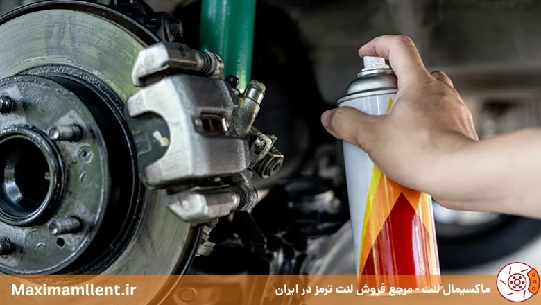 رنگ آمیزی کالیپر خودرو
