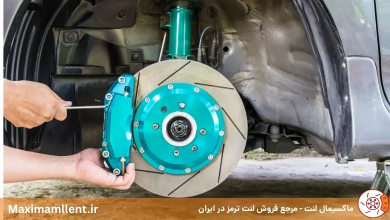 آموزش تمیزکردن و رنگ کردن کالیپر ترمز خودرو