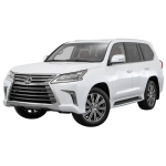 لنت ترمز جلو لکسوس LX570 نائوسرامیکی الیجیبل کد ZB25 - تصویر 3