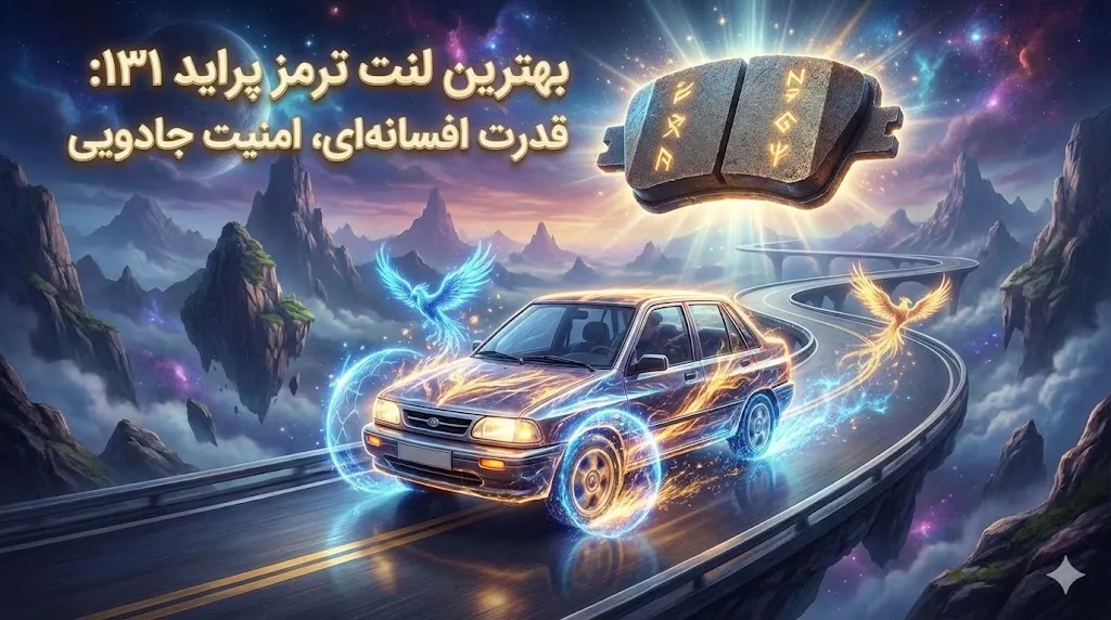 بهترین لنت ترمز پراید 131​