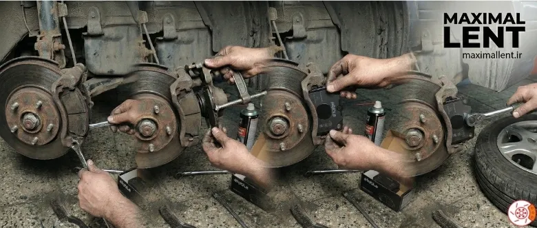 تعویض لنت پراید تعویض لنت پراید