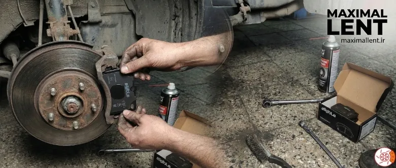 محلهای گریسکاری موقع تعویض لنت پراید محلهای گریسکاری موقع تعویض لنت پراید