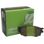لنت ترمز جلو زوتی T300 (DL5) نائو سرامیکی الیجیبل کد MB01 - تصویر 4