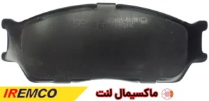 لنت ترمز جلو تیبا ریو کوییک