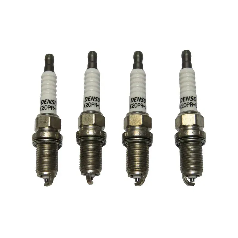 maximal_elig (6) شمع موتور پایه کوتاه تک پلاتین دنسو (Denso) کد K20PR-U - تصویر 1