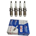 شمع موتور دنا دو پلاتین پایه کوتاه تورچ (Torch) کد K6RDY - تصویر 3