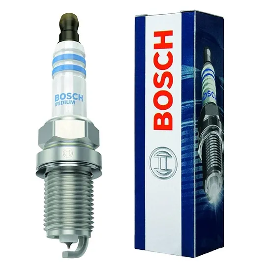 شمع موتور (1) شمع خودرو بوش (Bosch) مدل سوزنی پایه کوتاه ایردیوم کد FR8DI30-9775 - تصویر 1