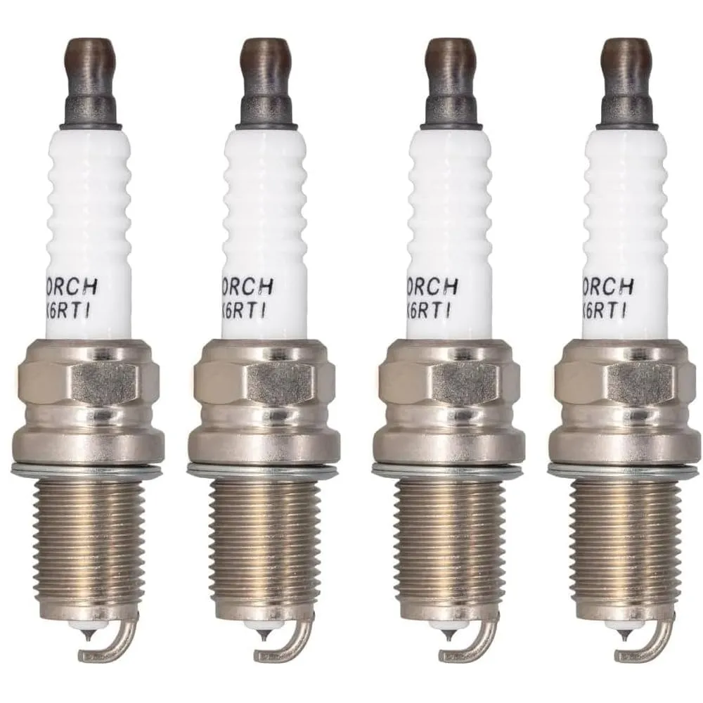 شمع موتور (2) شمع موتور سوزنی ایریدیوم پایه کوتاه تورچ (Torch) کد K6RTI - تصویر 1