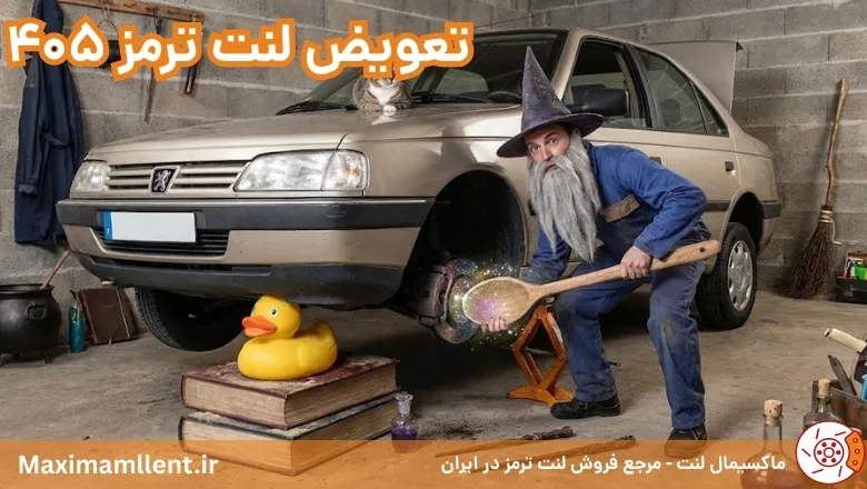 نصب لنت 405