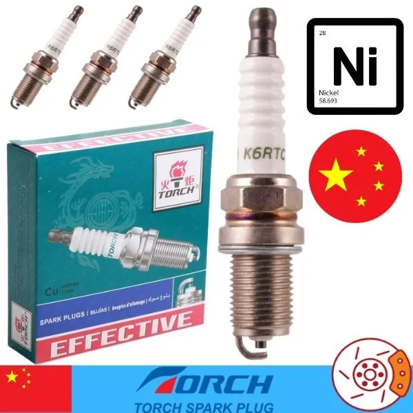 K6RTC شمع خودرو تورچ (Torch) مدل تک پلاتین کد K6RTC