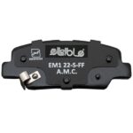 لنت ترمز عقب پژو 206 صندوق دار V20 کربن سرامیکی الیجیبل کد RR10 - تصویر 3