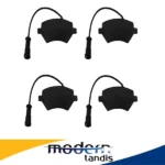 لنت ترمز جلو MVM X33