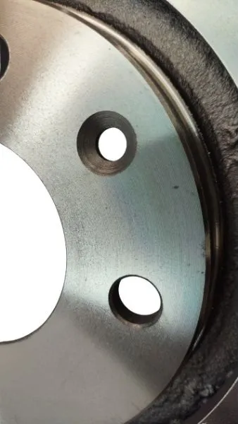 دیسک چرخ پژو 405