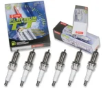 شمع موتور پایه کوتاه پلاتینیوم سوزنی دنسو (Denso) کد PK20TT - تصویر 3