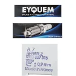 شمع موتور پایه کوتاه اکیوم (EYQUEM) اصلی فرانسه کد RFN-58LZ - تصویر 3