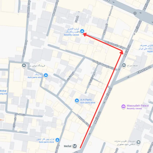 از متروی ملت تا ماکسیمال لنت