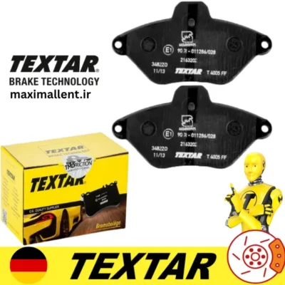 لنت ترمز جلو زانتیا 2000 تکستار