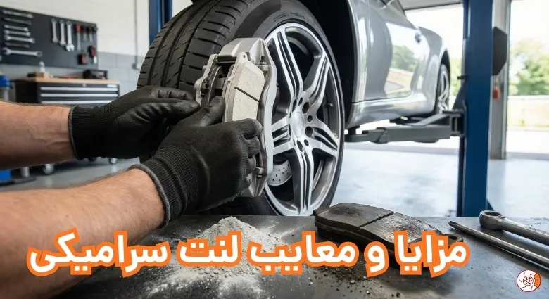 مزایا و معایب لنت سرامیکی