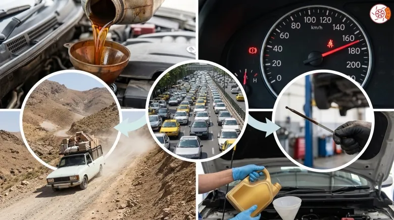 علائم شنیدن صدای غیرعادی از گیربکس کوییک