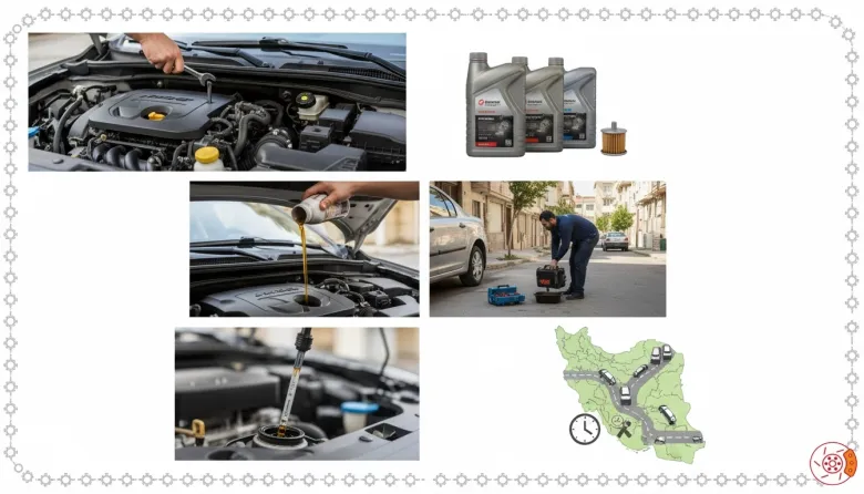 هزینه سرویس کامل روغن و فیلتر کوییک
