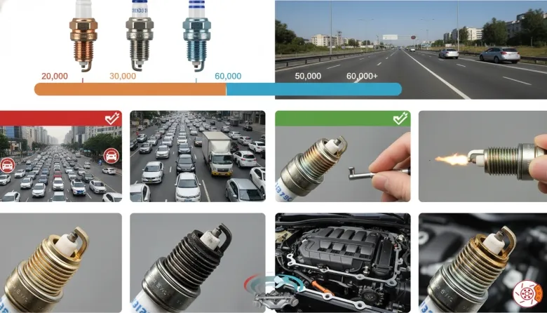 تعویض شمع موتور برای خودروهای ایرانی