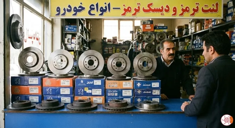 انتخاب دیسک ترمز بر اساس سبک رانندگی
