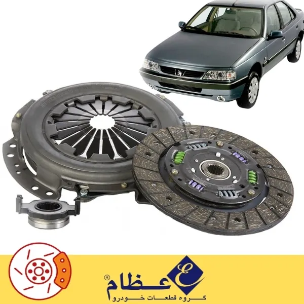 405 کیت دیسک و صفحه کلاچ پژو 405 عظام - تصویر 1