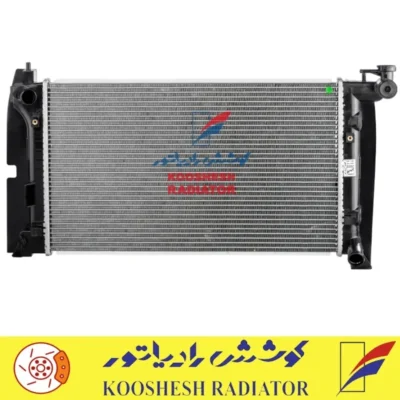 رادیاتور جیلی دنده ای