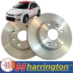 دیسک چرخ ترمز جلو کوییک هرینگتون (2عددی)