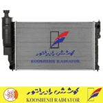 رادیاتور آردی روآ تك لول آلومینیومی (مهره دار)